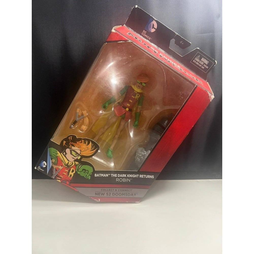 DC Comics Multiverse Robin The Dark Knight Returns Action Figure Doomsday BAF